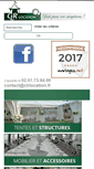 Mobile Screenshot of clrlocation.fr